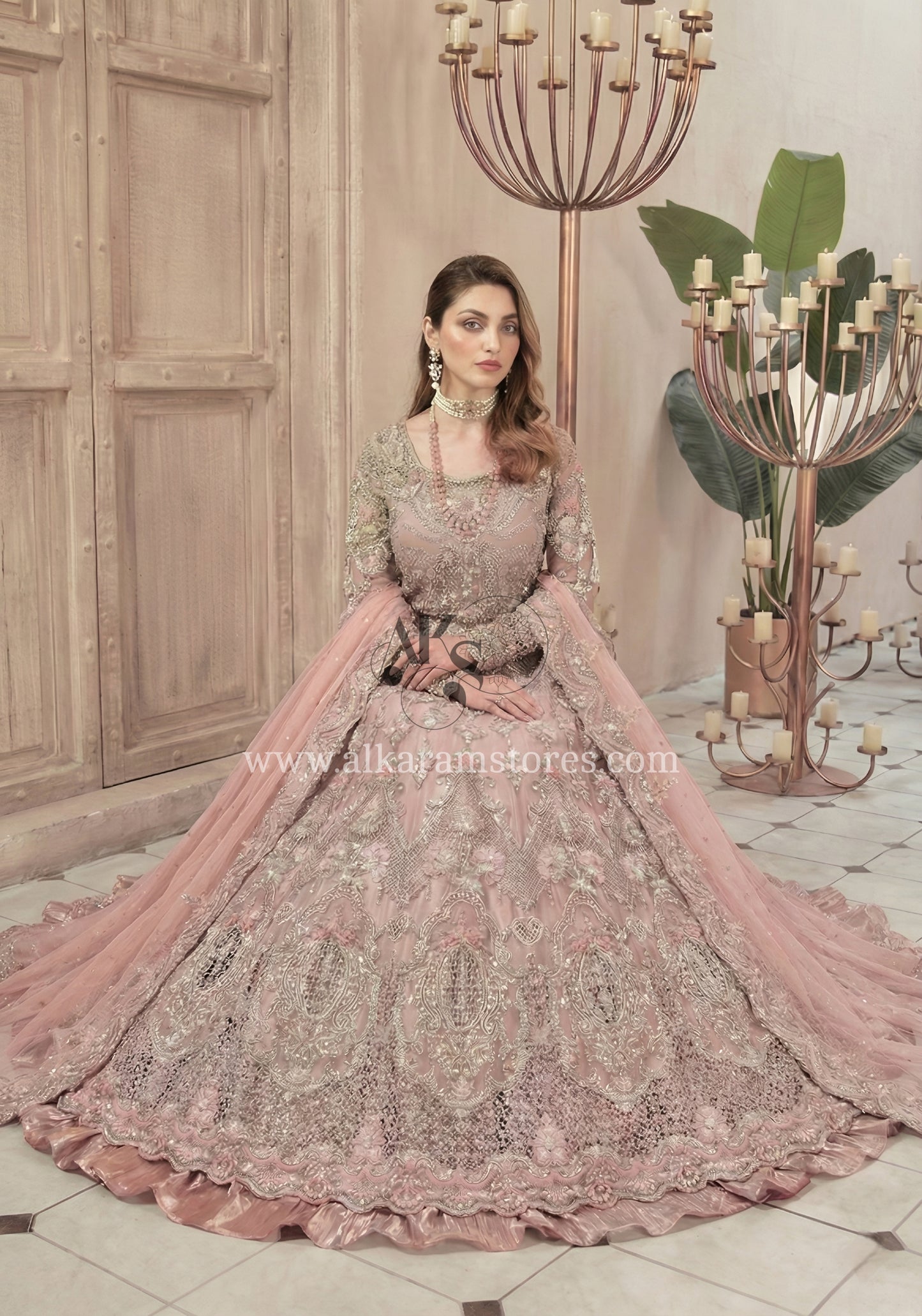 Fancy Rose Pink# 207A