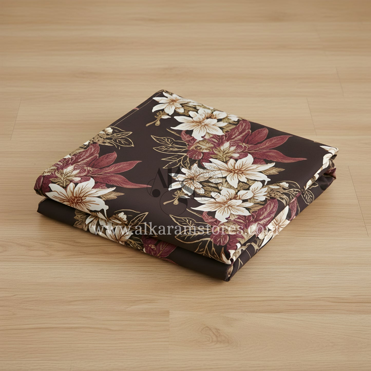 Crystal Cotton 3pc Bedsheet Sypia Mocha
