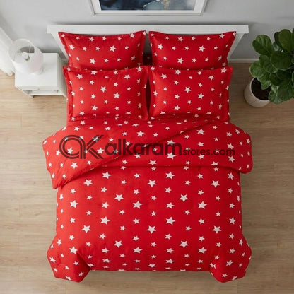 6 PC's Pure Cotton Comforter Set Nova Starfall