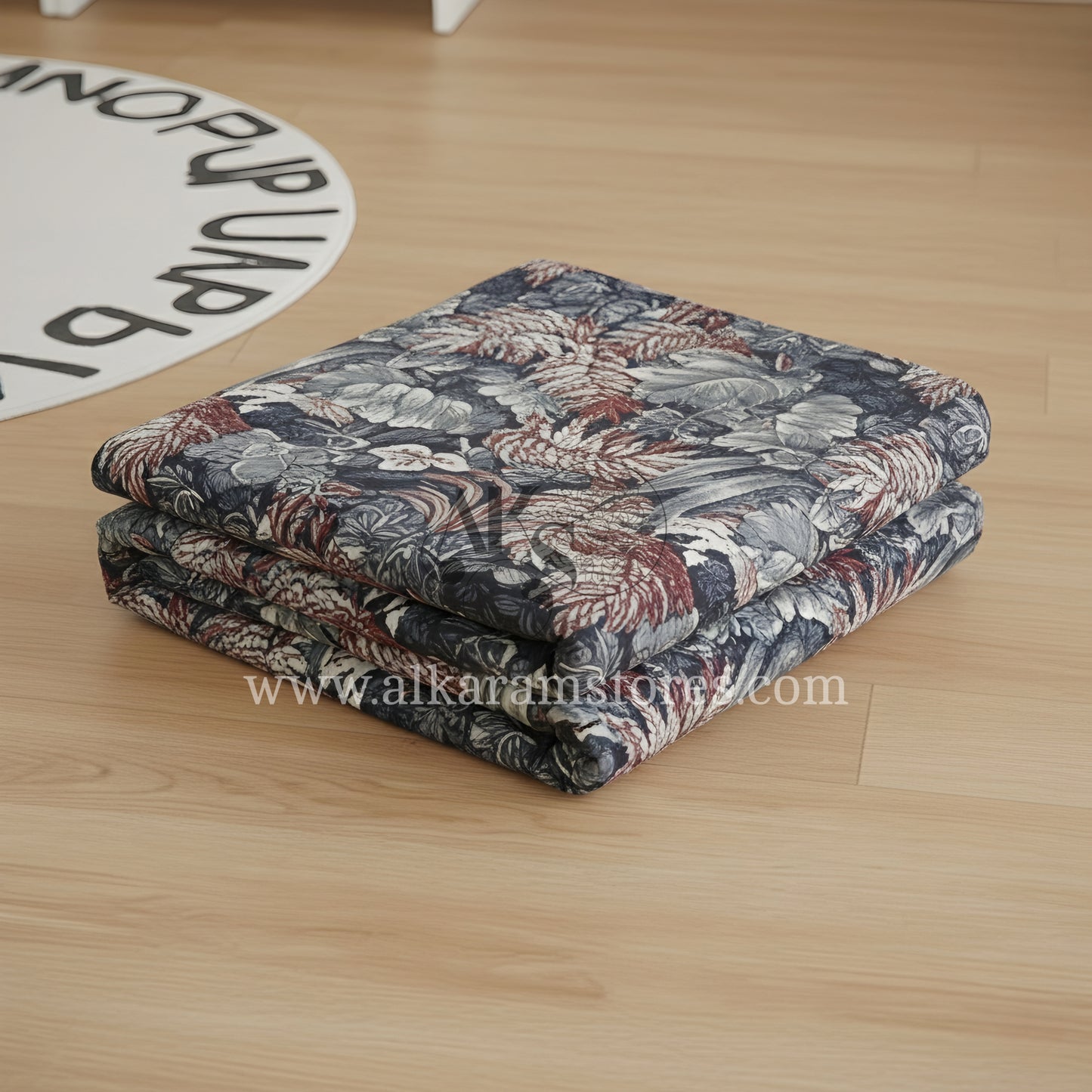 Crystal Cotton 3pc Bedsheet Moody Tropical