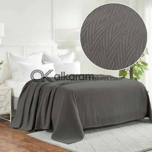 Thermal Blanket Light Grey