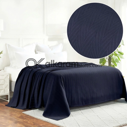 Thermal Blanket Navy Blue