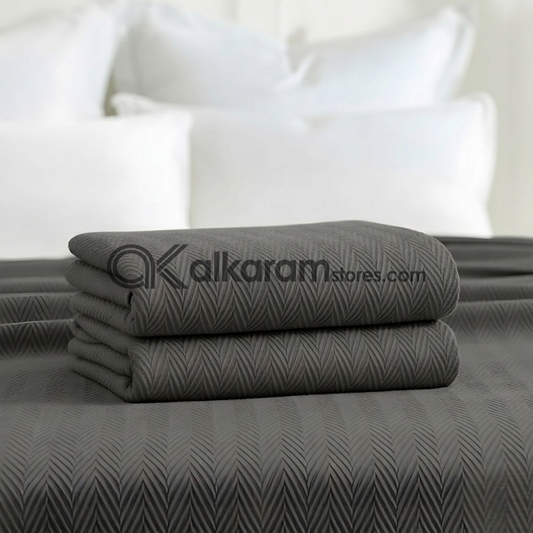 Thermal Blanket Light Grey