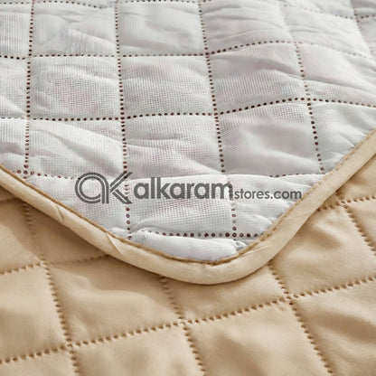 Quilted Skin Sofa Cover