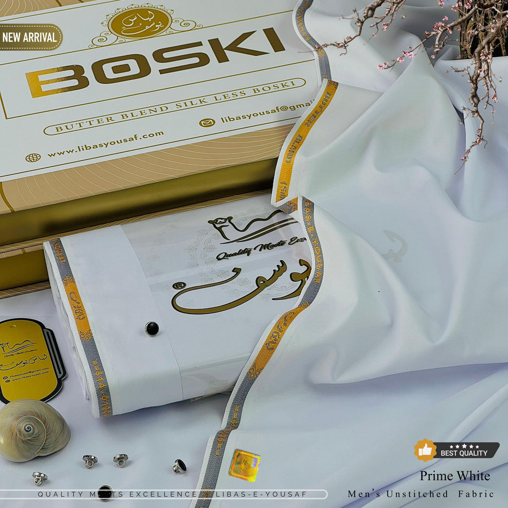 Libas e Yousaf Prime White