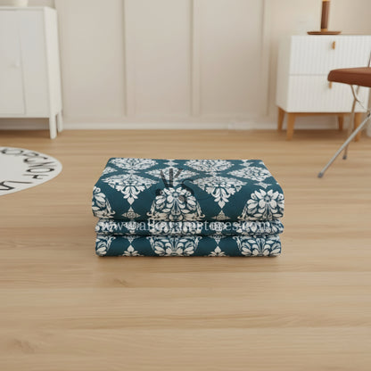 Crystal Cotton 3pc Bedsheet Zinc Diamond
