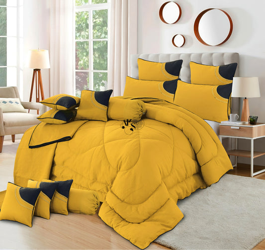 14pc Sunny Golden Bridal Set