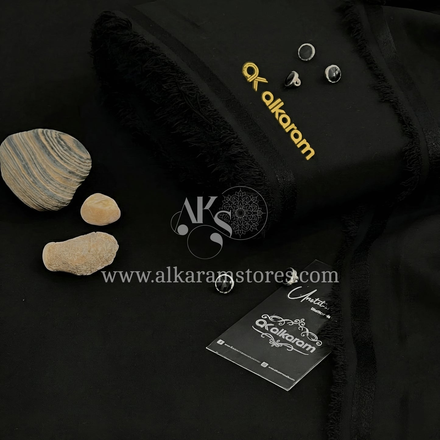 Alkaram Black Premium
