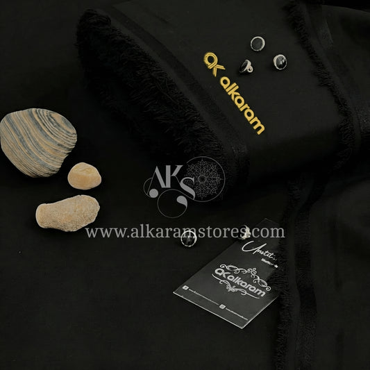 Alkaram Black Premium