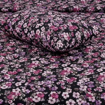 Pure Cotton 3pc Bedsheet Fiesta Bloom