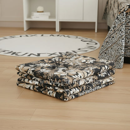 Crystal Cotton 3pc Bedsheet Cream Chintz