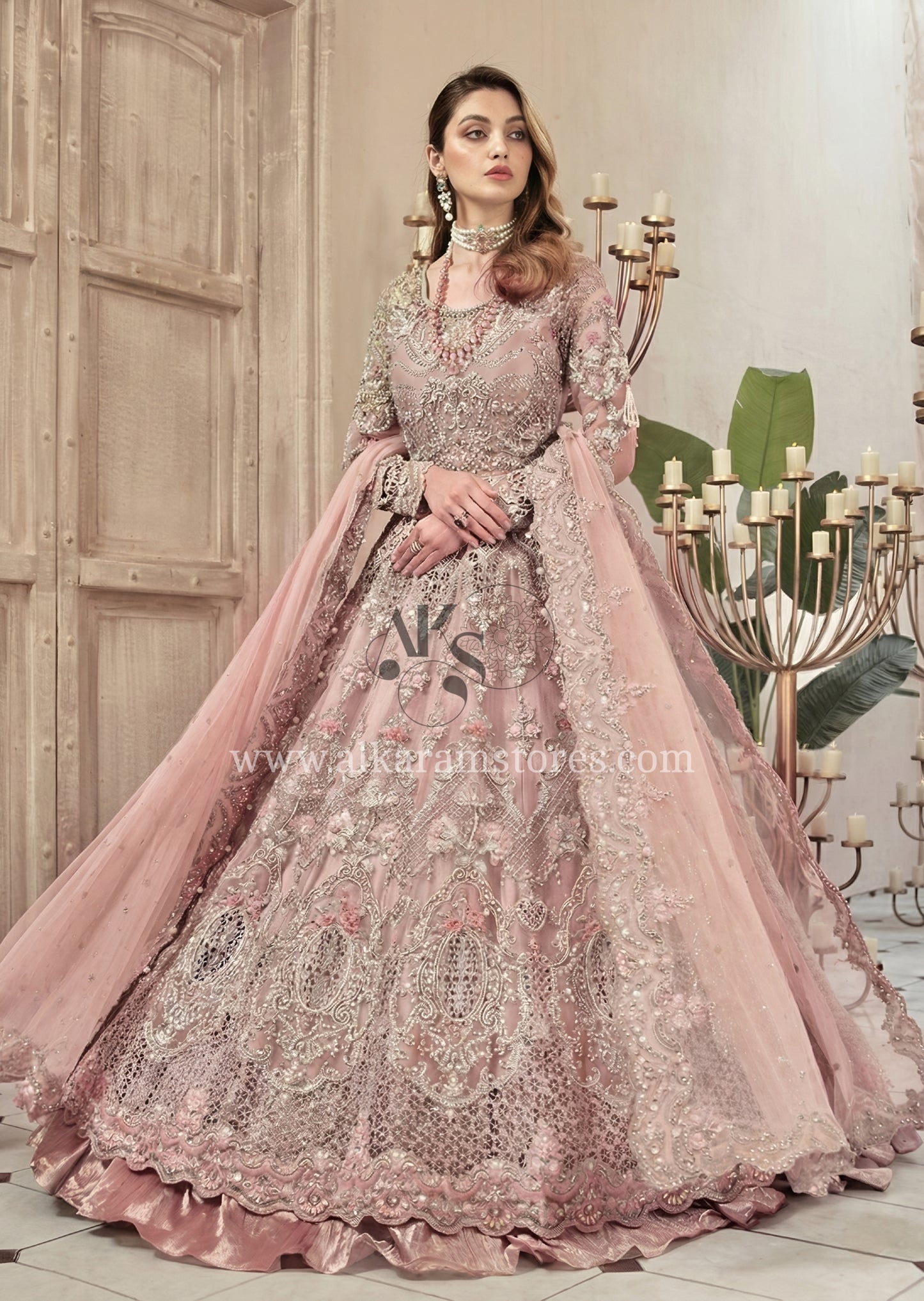 Fancy Rose Pink# 207A