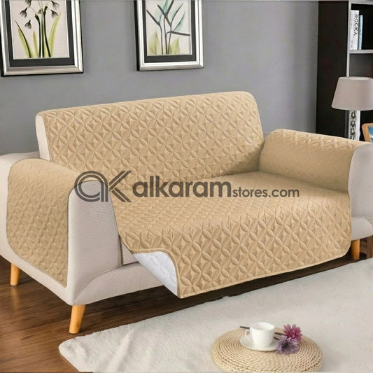 Quilted Skin Sofa Cover
