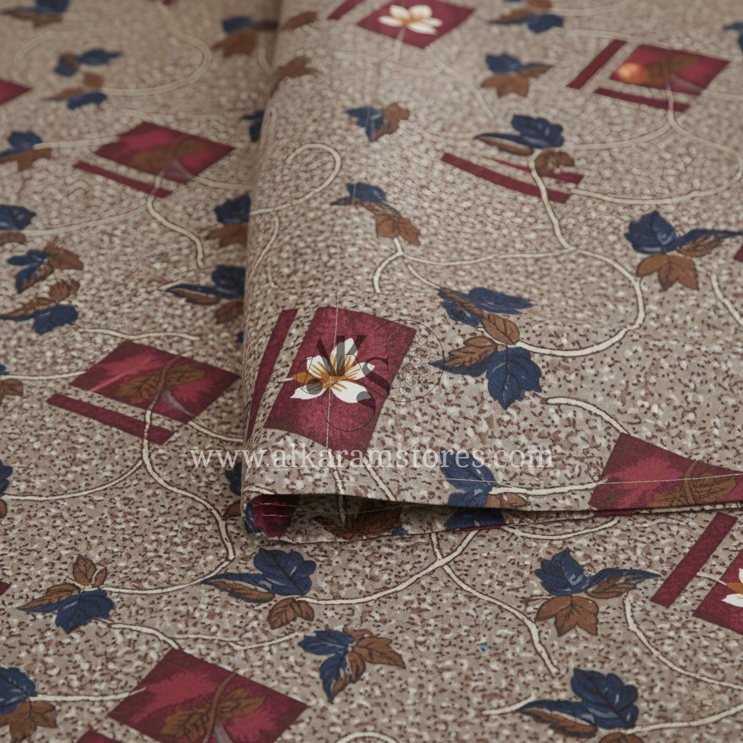 Crystal Cotton 3pc Bedsheet Rustic Floral