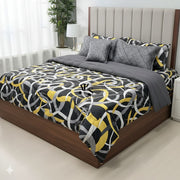 7pc Cotton Comforter Set - Yelgrey Zigzag