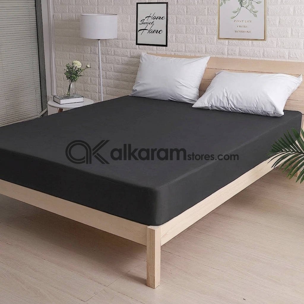 Black Mattress Protector