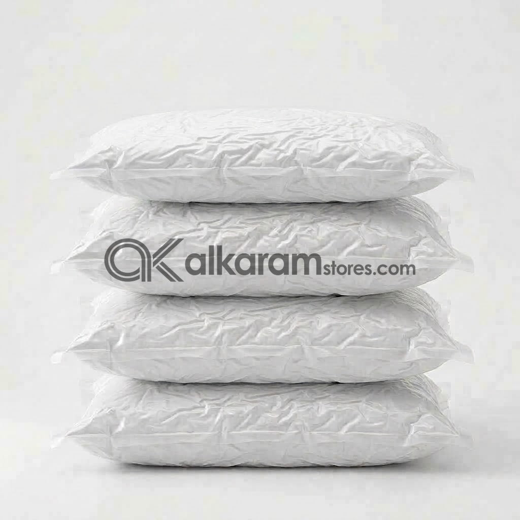 Vaccumed Filled Pillows