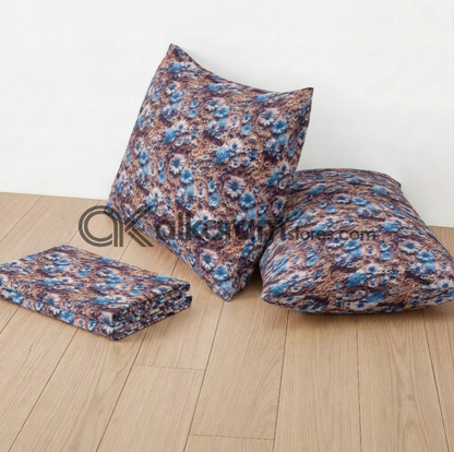 Pure Cotton 3pc Bedsheet Bronze Marina
