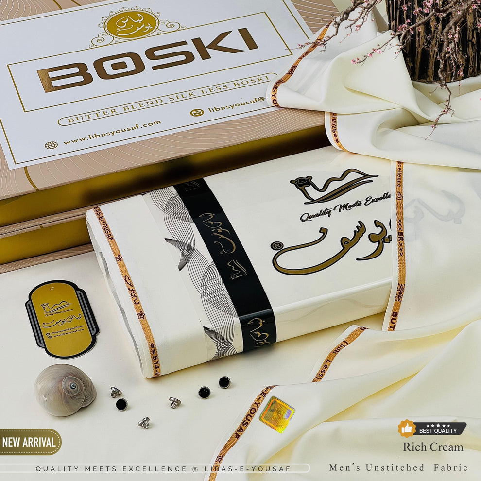 Libas e Yousaf Rich Cream