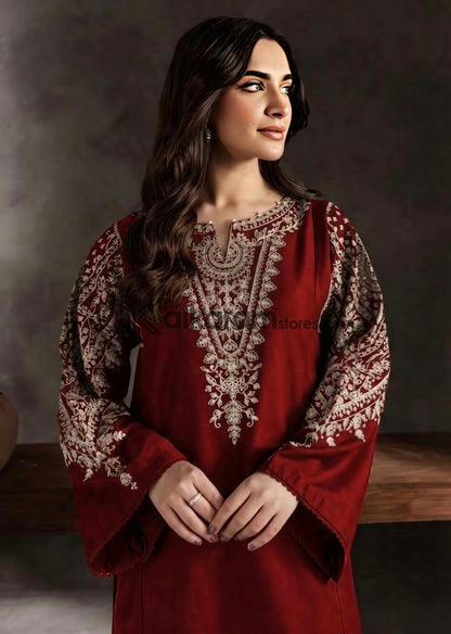 Batik 2pc# 186 Red