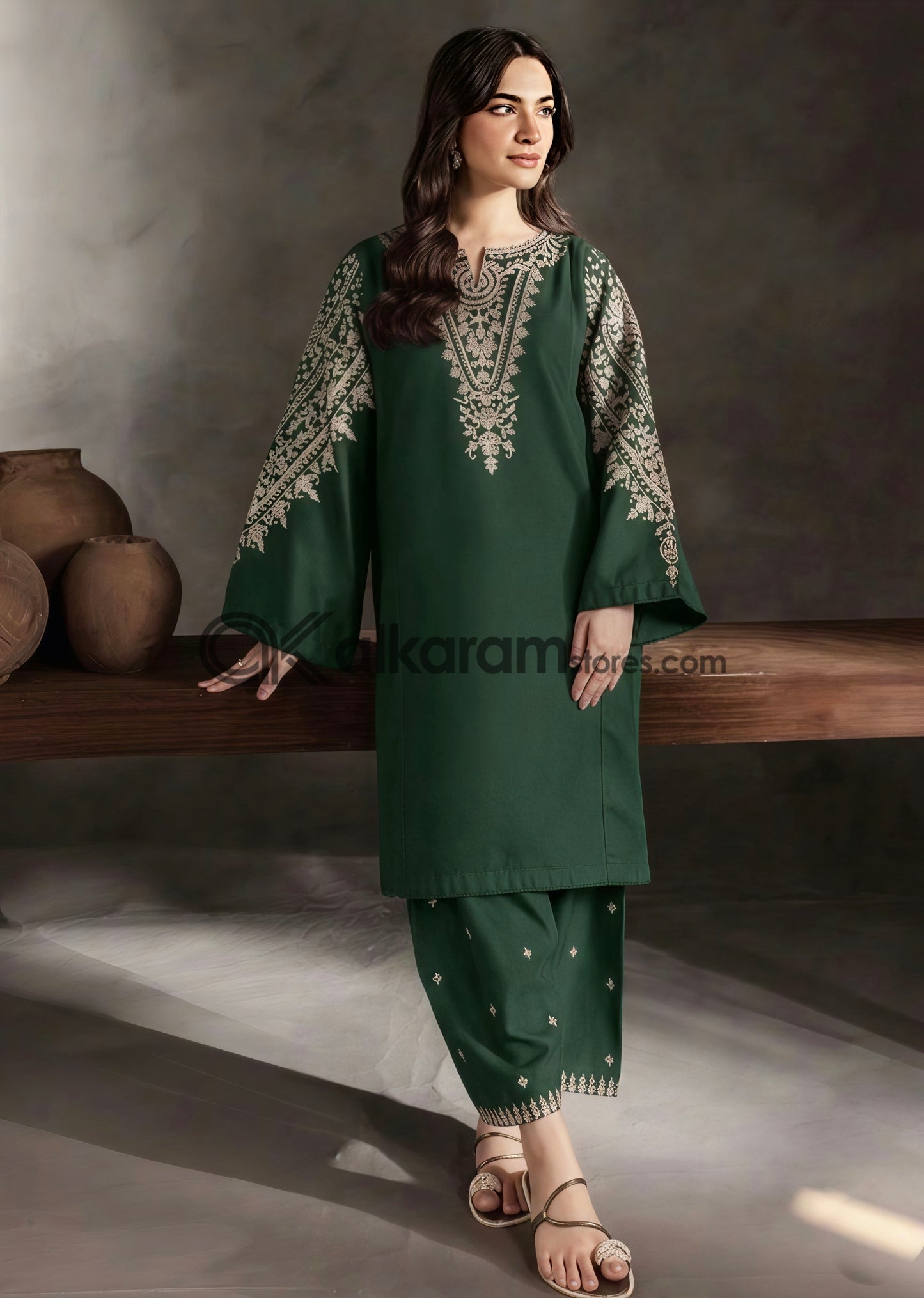 Batik 2pc# 186 Green