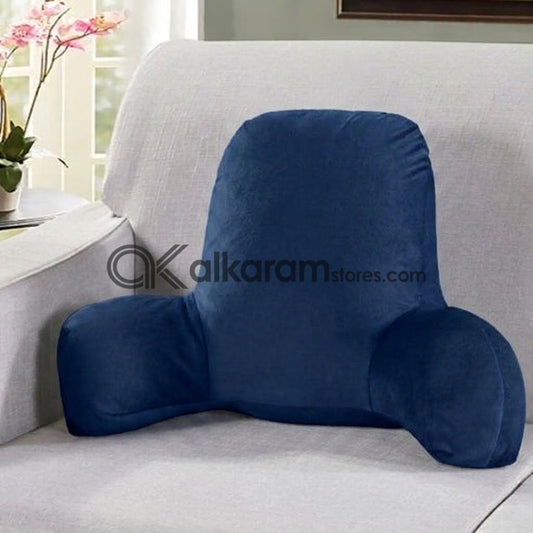 Velvet Backrest Reading Cushion