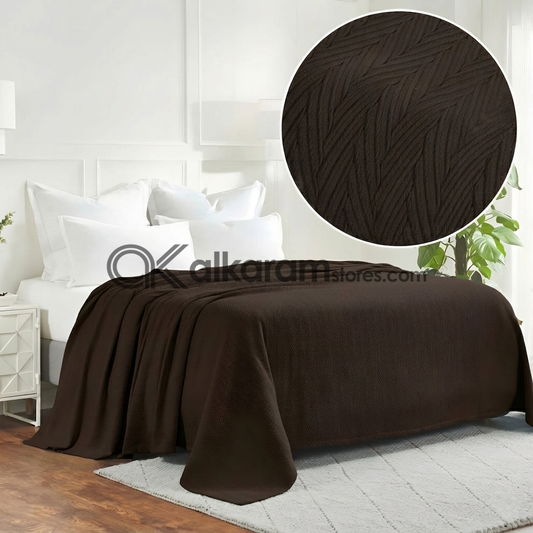 Thermal Blanket Dark Brown
