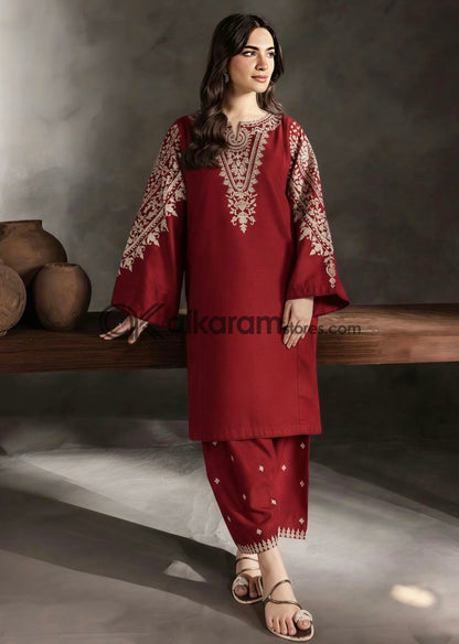 Batik 2pc# 186 Red