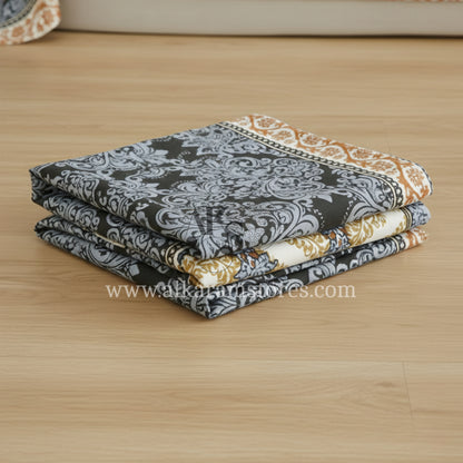 Crystal Cotton 3pc Bedsheet Sypia Crystal