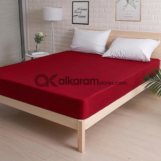 Red Mattress Protector