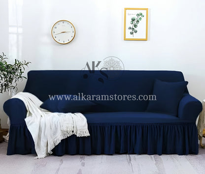 Turkish Navy Blue Sofa Cover