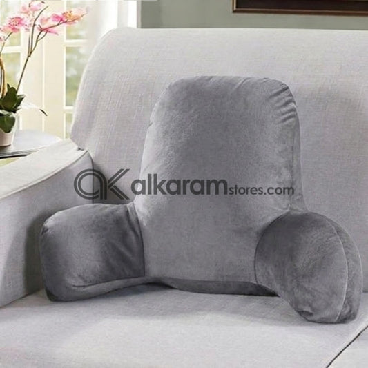 Velvet Backrest Reading Cushion
