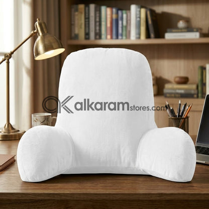 Velvet Backrest Reading Cushion