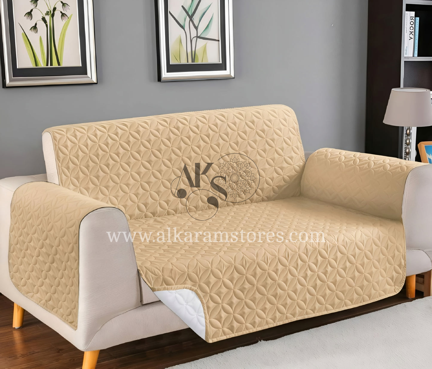 Quilted Skin Sofa Cover
