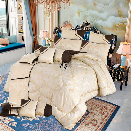 14pc Pale Peony Bridal Set