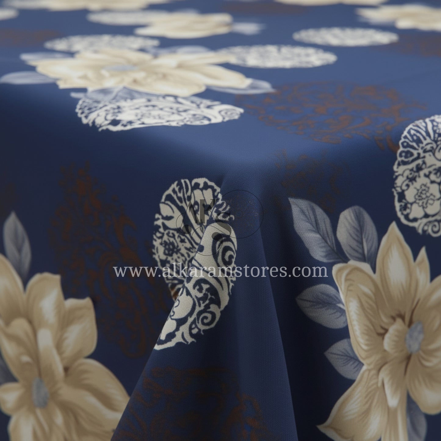 Crystal Cotton 3pc Bedsheet Rose Cloud