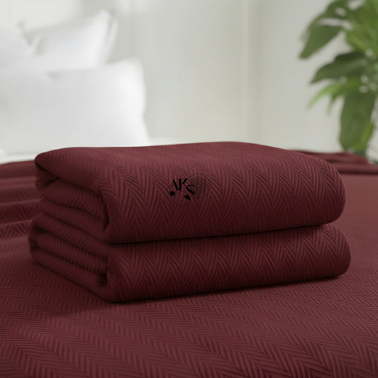 Thermal Blanket Mehroon