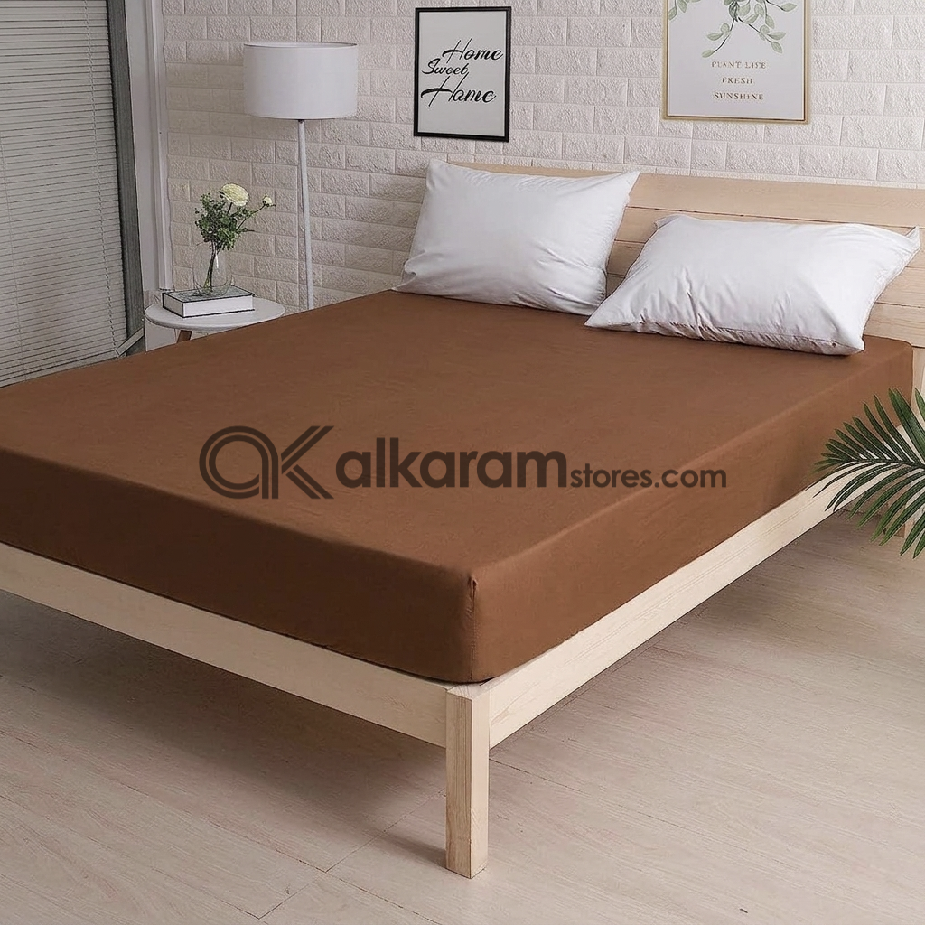 Brown Mattress Protector