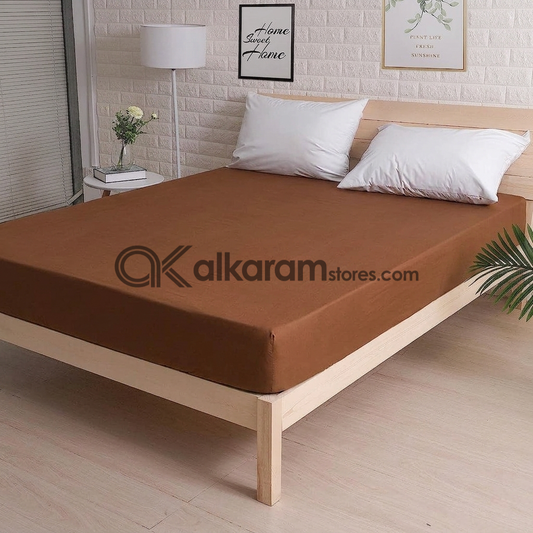 Brown Mattress Protector