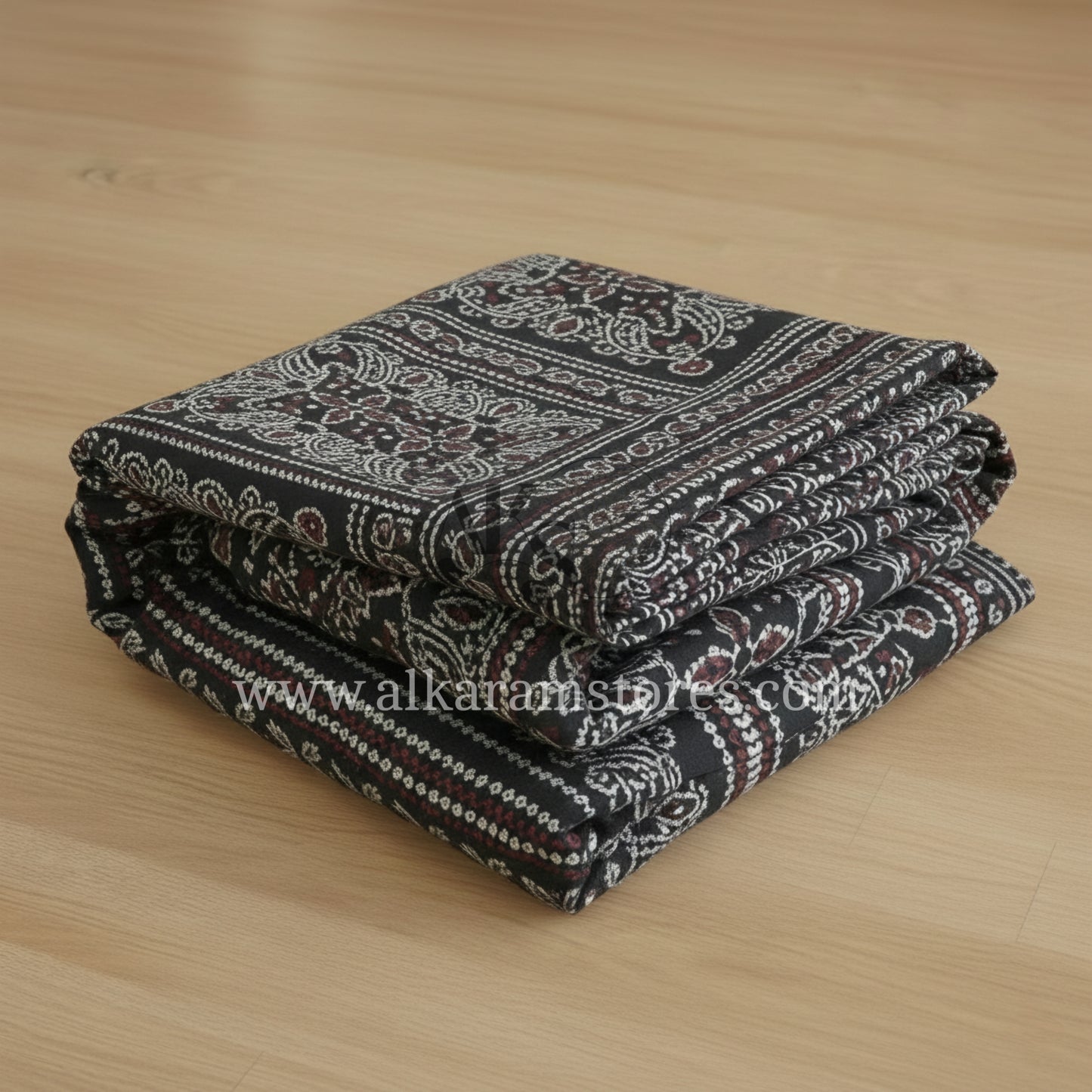 Crystal Cotton 3pc Bedsheet Dark Muaves