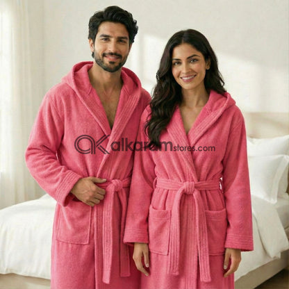 Adult Pinkish Bathrobe