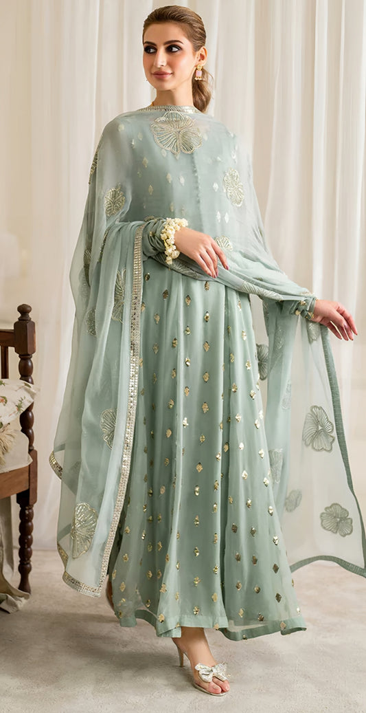 Fancy Mint Green# 251B