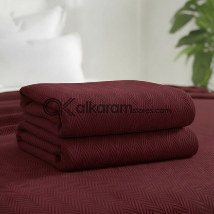 Thermal Blanket Mehroon