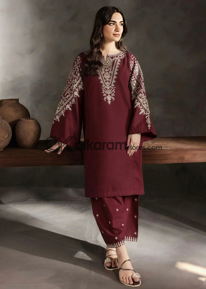 Batik 2pc# 186 Mehroon