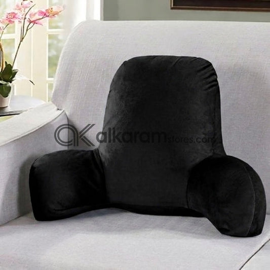 Velvet Backrest Reading Cushion