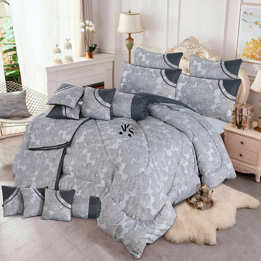 14pc Monochromatic Palette Bridal Set