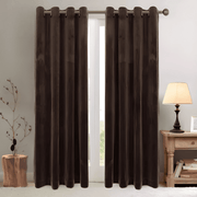 Velvet Curtains - Pack of 2