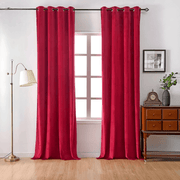 Velvet Curtains - Pack of 2