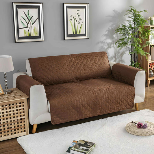 Quilted Sofa Cover